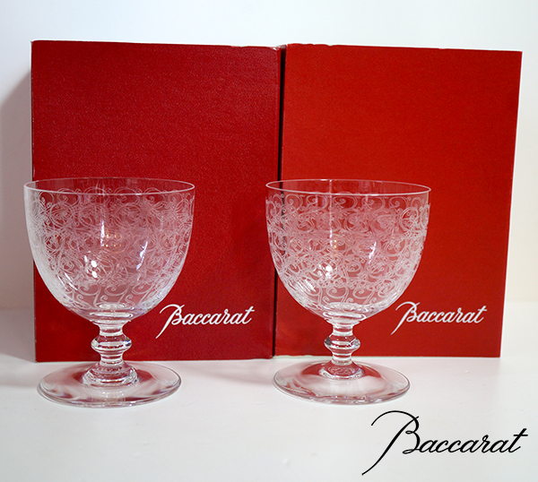 baccarat ローハン ワイングラス