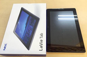 NEC　LaVie　Tab　PC-TE510S1L