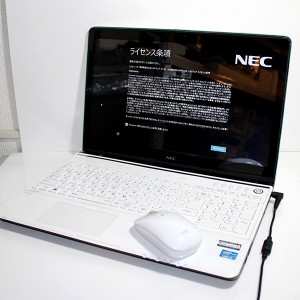 NEC　ノートPC
