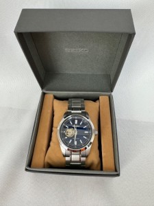 SEIKO セイコー 自動巻き/プレサージュ/4R38-02A0 / 腕時計の買取はリサイクルマートエコパーク湖南店
