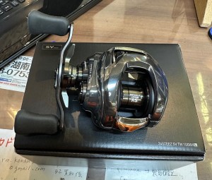 daiwa 2 リール
